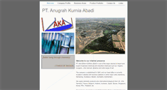 Desktop Screenshot of akachem.com