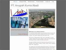 Tablet Screenshot of akachem.com